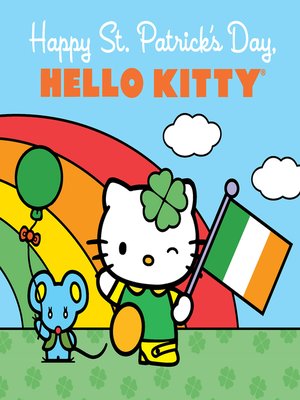 cover image of Happy St. Patrick's Day, Hello Kitty